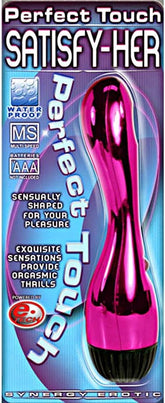 Synergy Erotic Perfect Touch Satisfy Her Adult Massager Personal Massagers